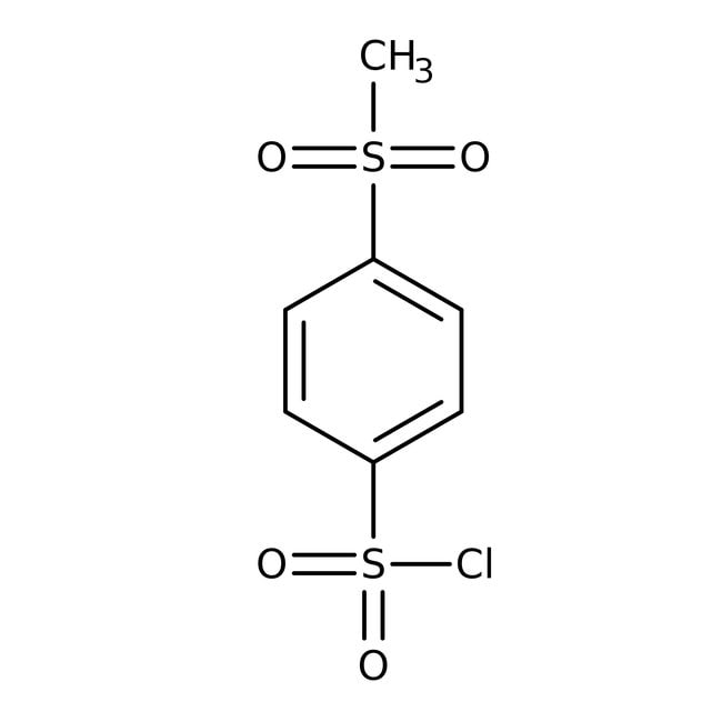 4-(Methylsulfonyl)benzenesulfonyl chlori