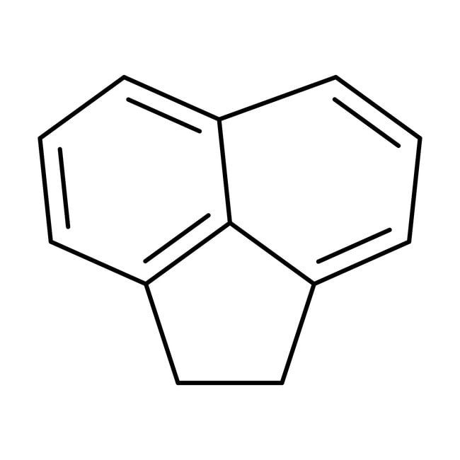 Acenaphthene, 97%, C12H10, CAS Number-83