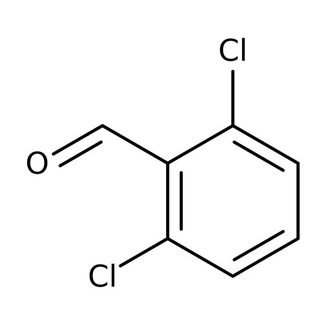 2,6-Dichlorobenzaldehyde, 98%, C7H4Cl2O,