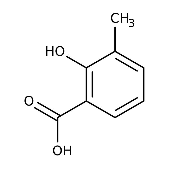 3-Methylsalicylic acid, 99%, C8H8O3, CAS