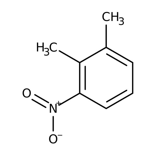 3-Nitro-o-xylene, 99%, C8H9NO2, CAS Numb