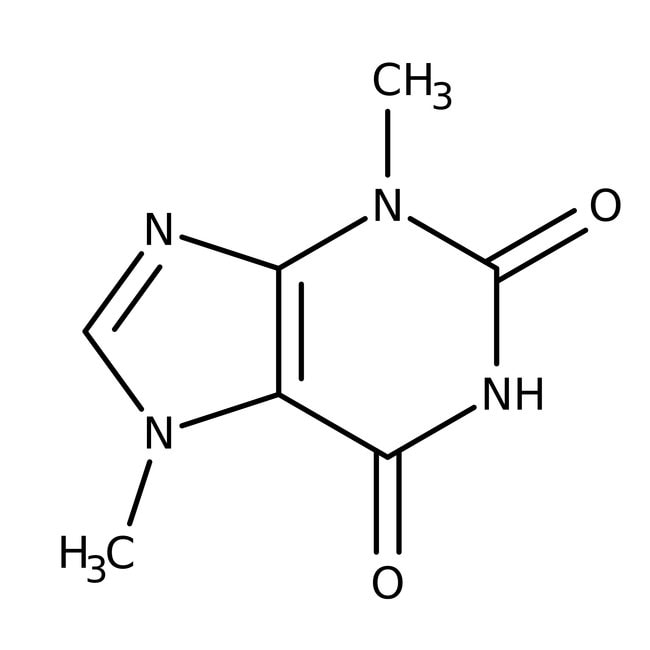 Theobromine, 99%, C7H8N4O2, CAS Number-8