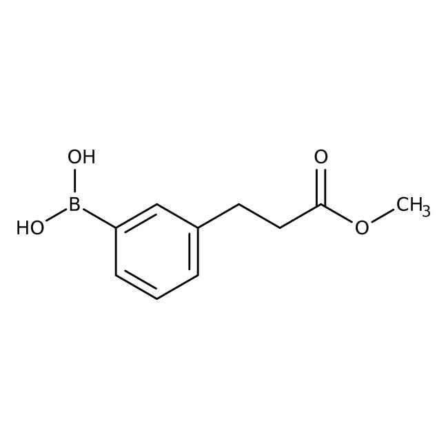3-(2-Methoxycarbonylethyl)benzeneboronic