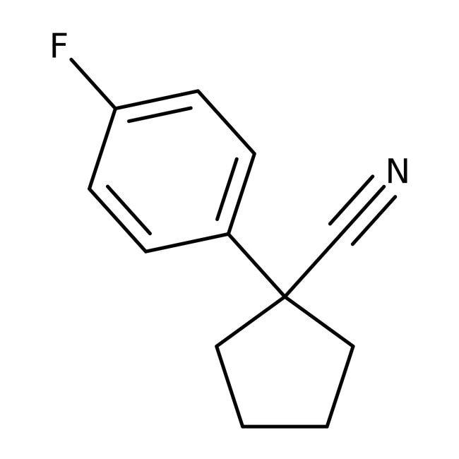 1-(4-Fluorophenyl)cyclopentanecarbonitri