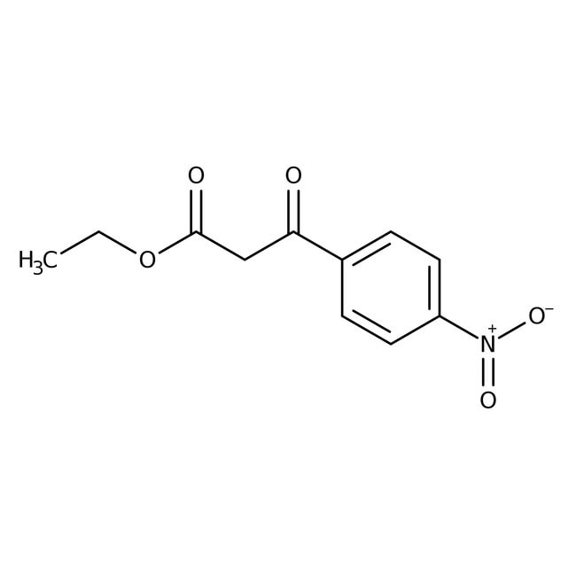 Ethyl-4-nitrobenzoylacetat, 97 %, Thermo