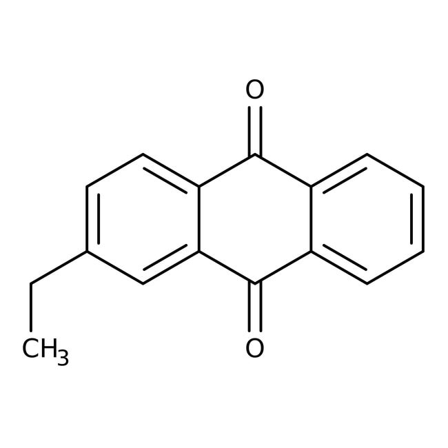 2-Ethylanthraquinone, 98%, C16H12O2, CAS