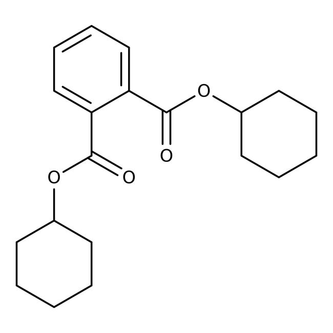 Dicyclohexyl phthalate, 99%, C20H26O4, C