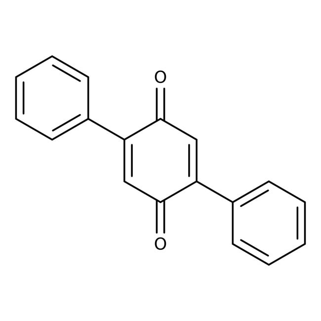 2,5-Diphenyl-p-Benzochinon, 96 %, Thermo