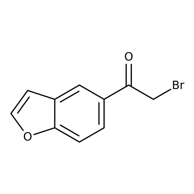 1-(1-Benzofuran-5-yl)-2-bromo-1-ethanone