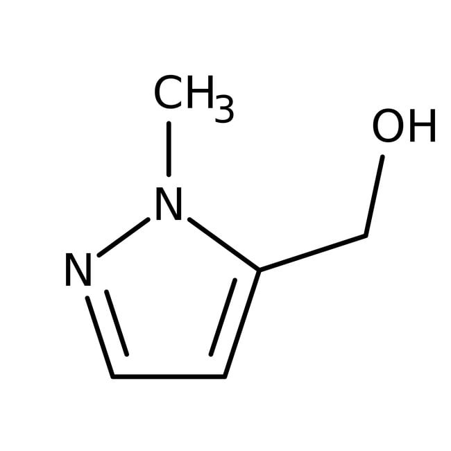 (1-Methyl-1H-pyrazol-5-yl)methanol, 97 %