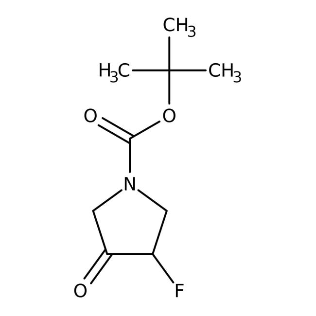 1-Boc-3-fluor-4-pyrrolidinon, Thermo Sci