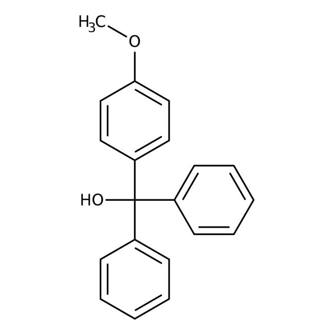 4-Methoxytrityl alcohol, 94%, C20H18O2,
