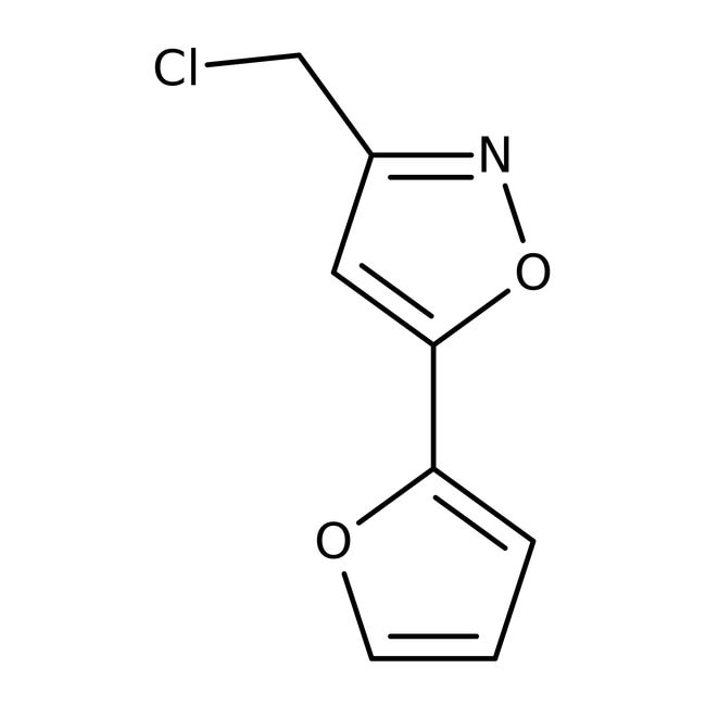 3-(Chlormethyl)-5-(2-furyl)isoxazol, = 9