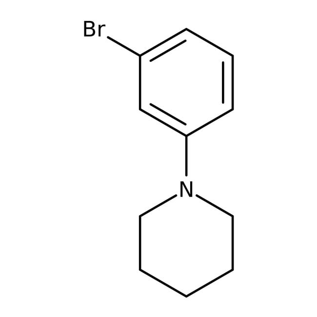 1-(3-Bromphenyl)piperidin, = 97 %, Therm