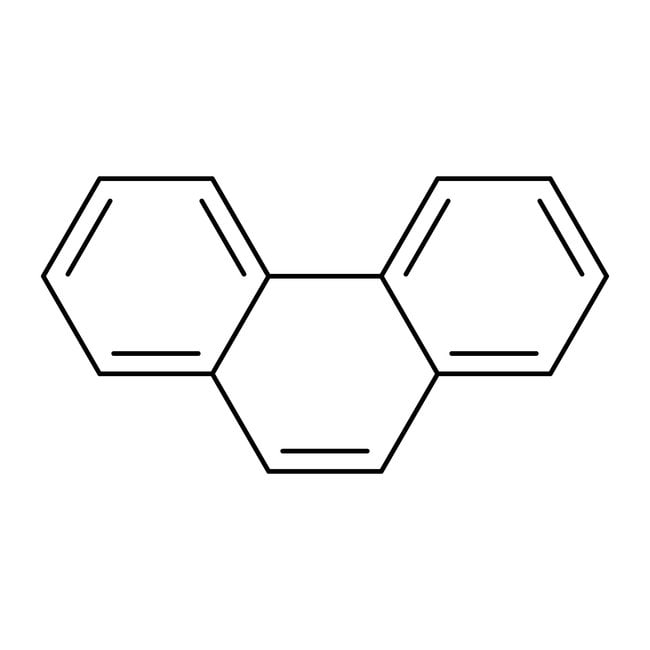Phenanthrene, 98%, C14H10, CAS Number-85