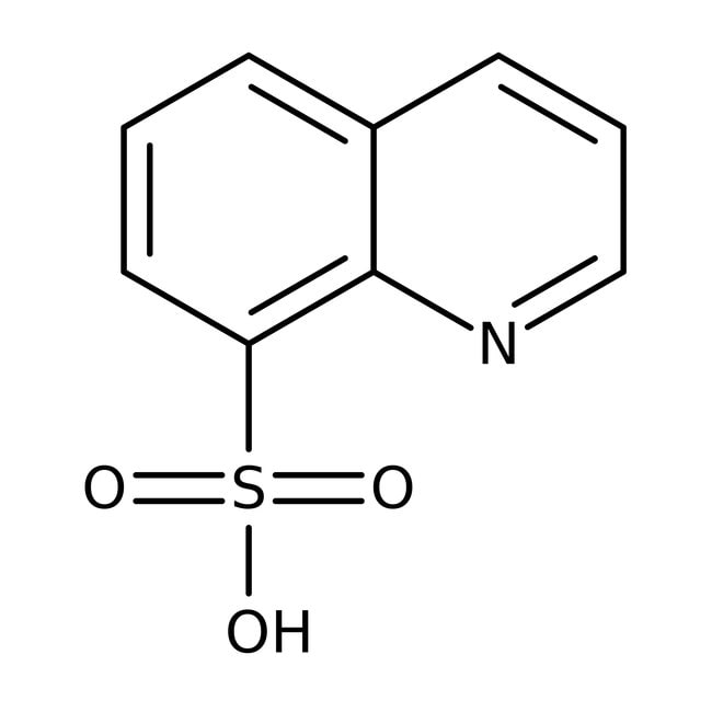 Quinoline-8-sulfonic acid, 98%, C9H7NO3S