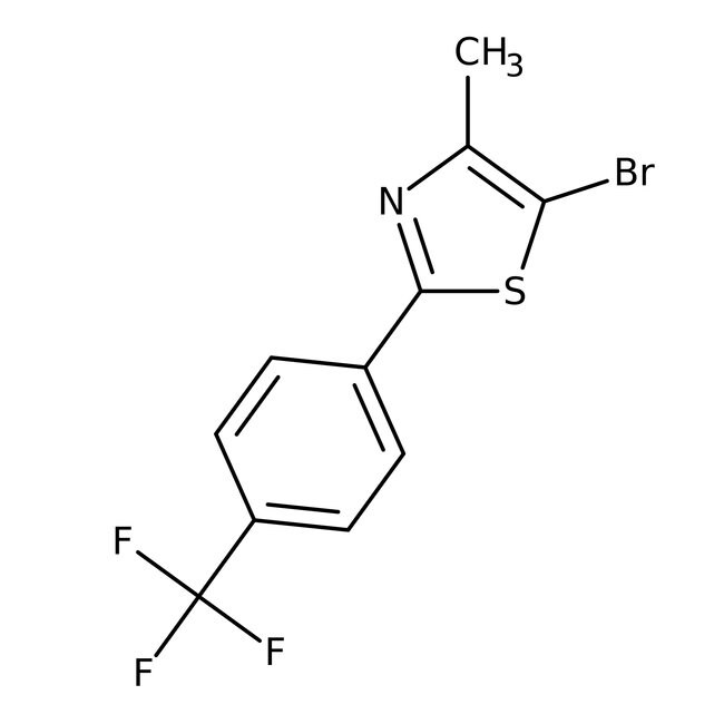 5-Bromo-4-methyl-2-[4-(trifluoromethyl)p