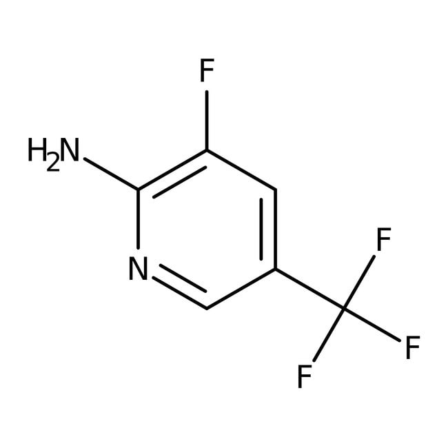 2-Amino-3-fluoro-5-(trifluoromethyl)pyri
