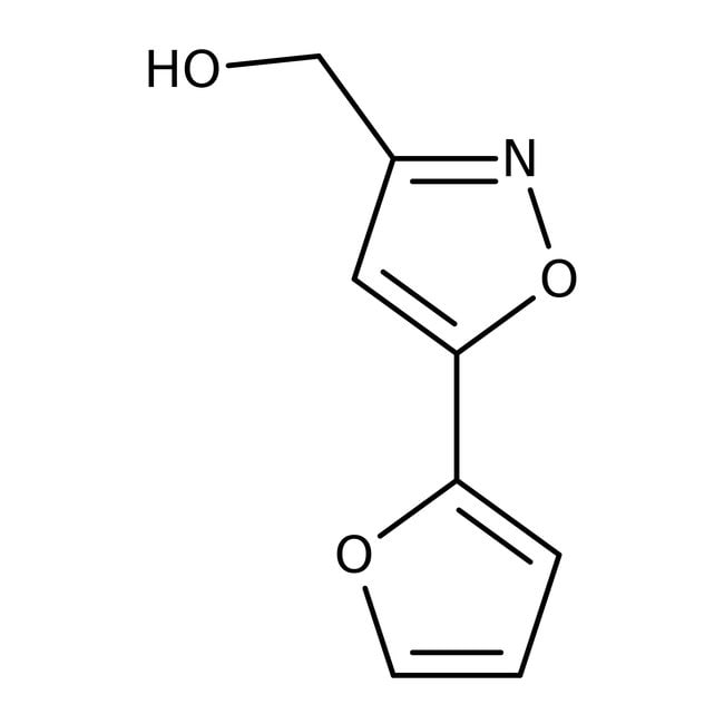 [5-(2-Furyl)isoxazol-3-yl]methanol, >-97