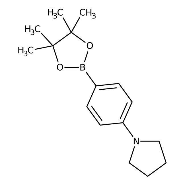 4-(1-Pyrrolidinyl)benzeneboronic acid pi