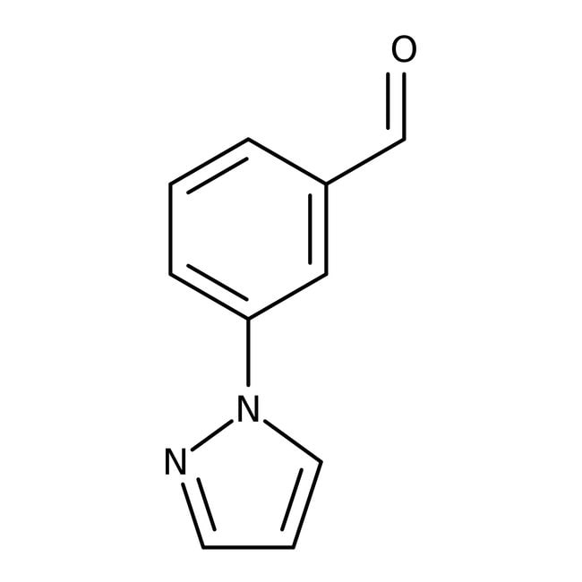 3-(1H-Pyrazol-1-yl)benzaldehyd, >-97 %,
