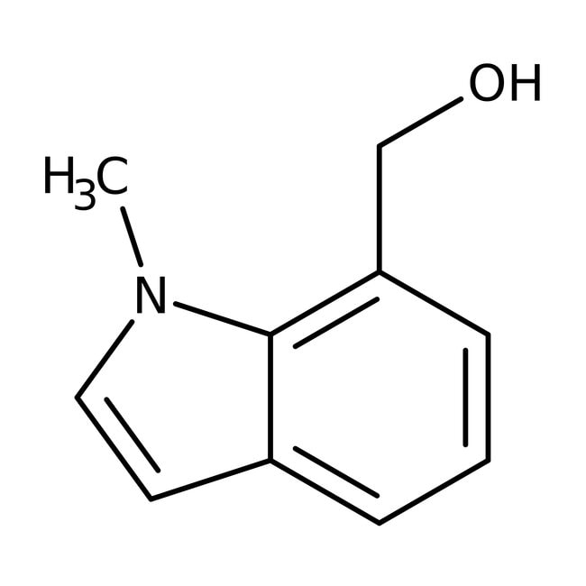 (1-Methyl-1H-indol-7-yl)methanol, 97%, C