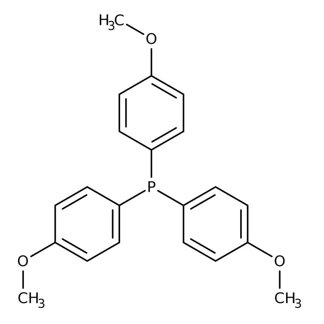 Tris-(4-methoxyphenyl)-Phosphin, 98 %, T