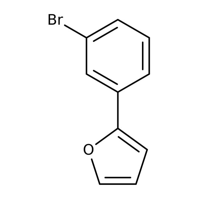 2-(3-Bromphenyl)furan, =97 %, Thermo Sci