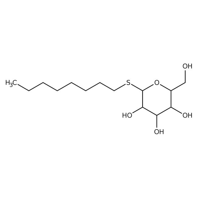 1-S-Octyl-beta-D-thioglucopyranoside, 98