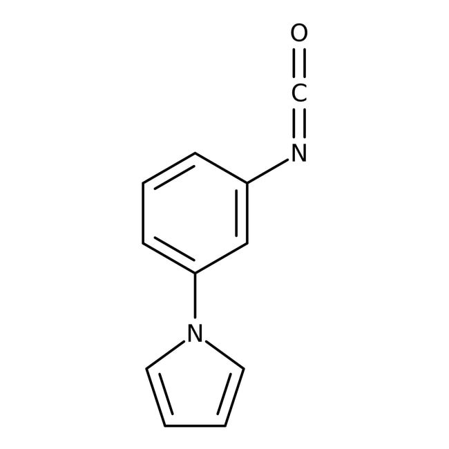 1-(3-Isocyanatophenyl)-1H-pyrrole, 97%,