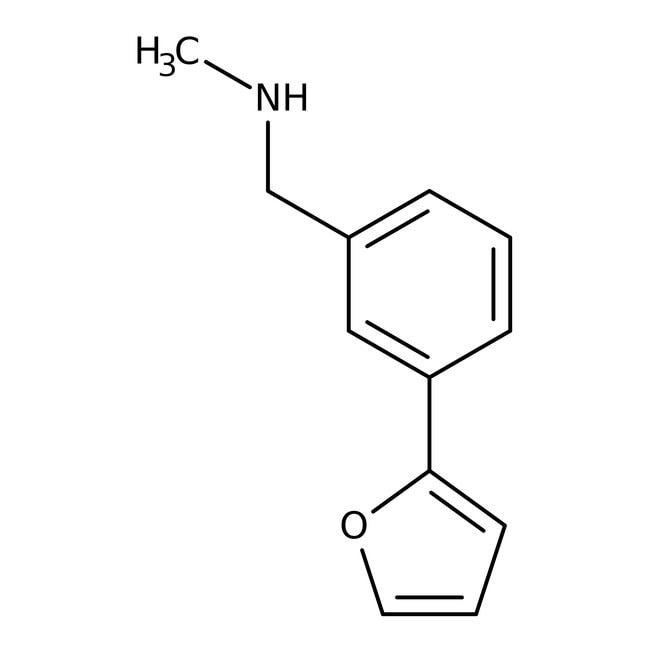 N-[3-(2-furyl)benzyl]-N-methylamine, 97%