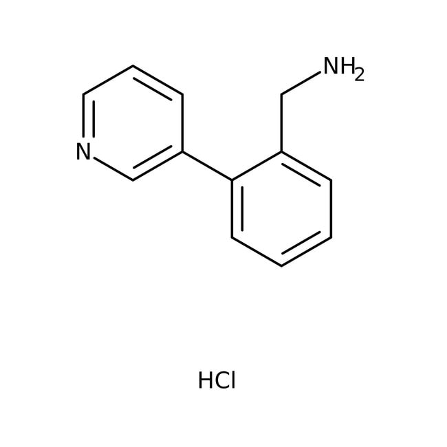 1-(2-Pyridin-3-ylphenyl)methanamine dihy
