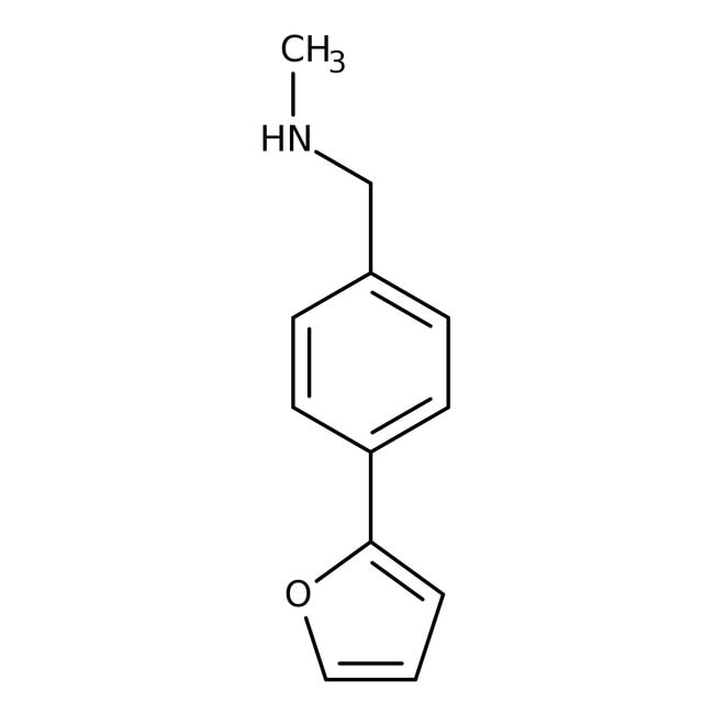 N-[4-(2-furyl)benzyl]-N-methylamin, = 95