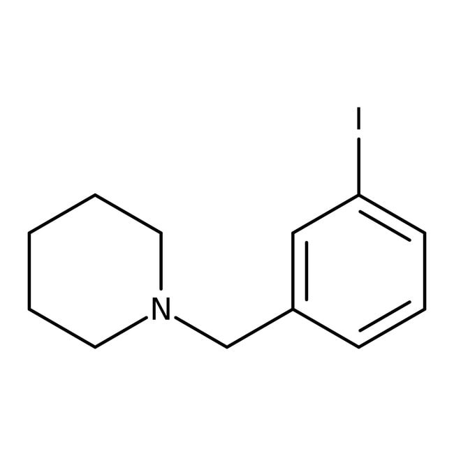 1-(3-Iodbenzyl)-piperidin, = 97 %, Therm