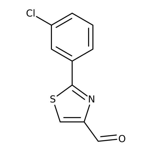 2-(3-Chlorophenyl)-1, 3-thiazole-4-carba