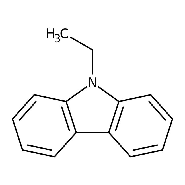 9-Ethylcarbazole, 99%, C14H13N, CAS Numb