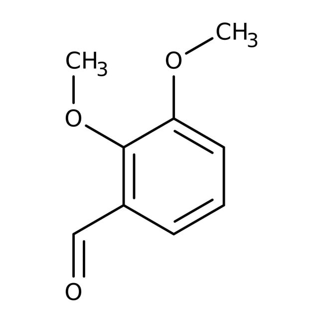 2,3-Dimethoxybenzaldehyde, >-98%, C9H10O