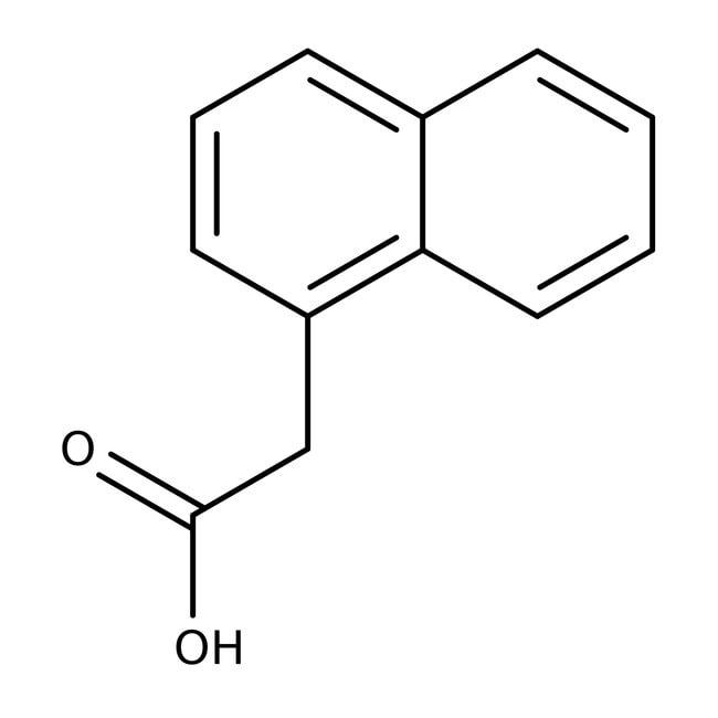 1-Naphthylacetic acid, 96%, C12H10O2, CA