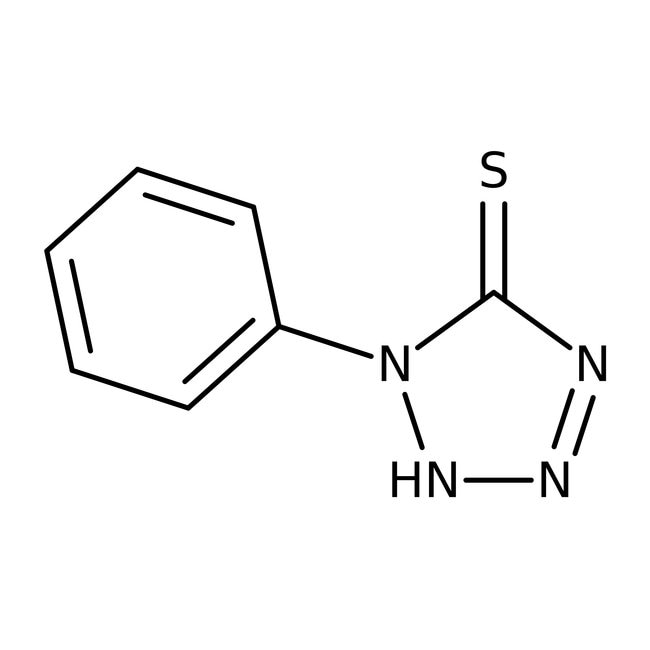 1-Phenyl-1H-tetrazol-5-thiol, 99 %, Ther