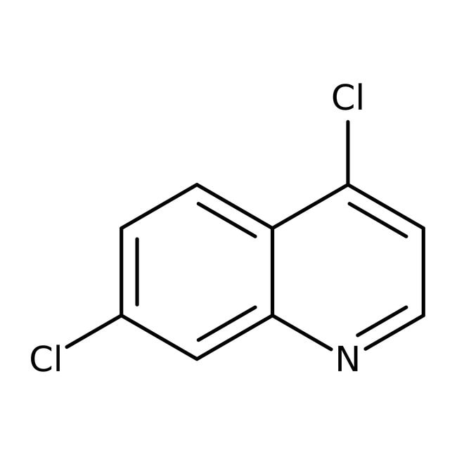 4,7-Dichloroquinoline, 98%, C9H5Cl2N, CA