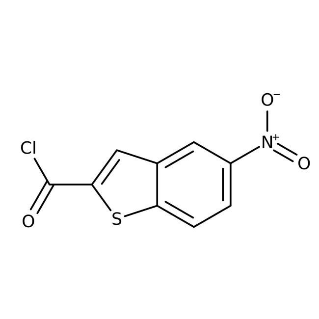 5-Nitro-1-benzothiophene-2-carbonyl chlo