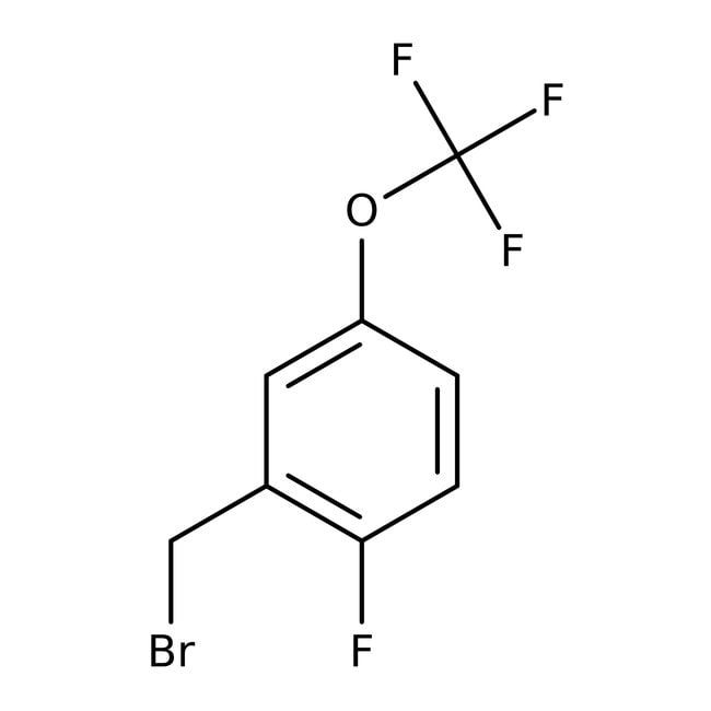 2-Fluoro-5-(trifluoromethoxy)benzyl brom