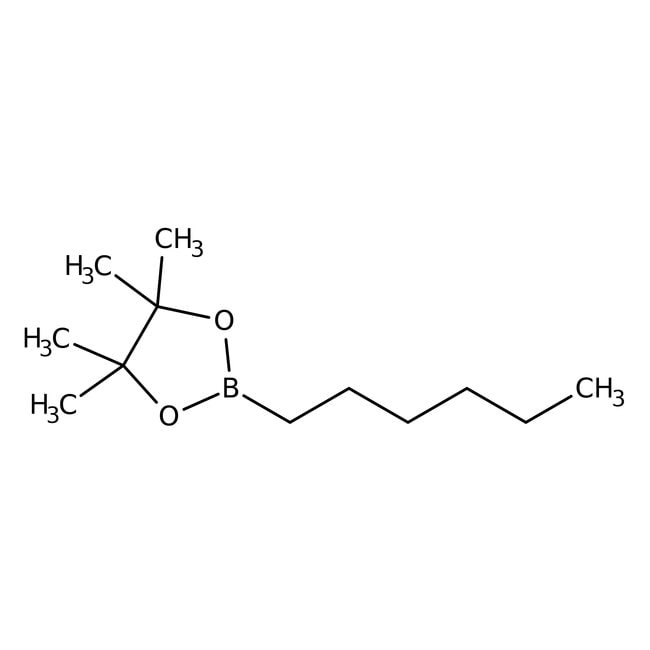 1-Hexylboronic acid pinacol ester, 98%,