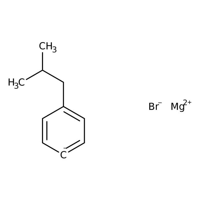 4-Isobutylphenylmagnesium bromide, C10H1