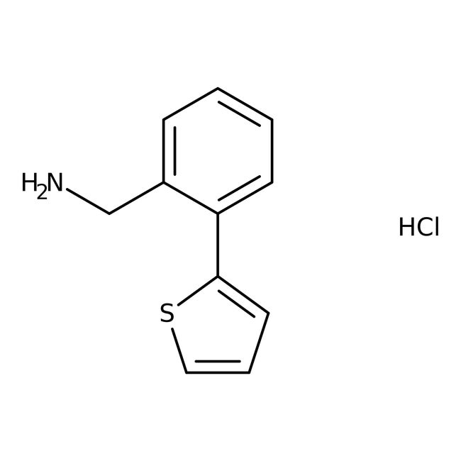 1-(2-Thien-2-ylphenyl)methanamine hydroc