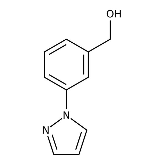 [3-(1H-Pyrazol-1-yl)phenyl]methanol, >-9