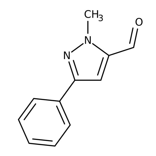 1-Methyl-3-phenyl-1H-pyrazole-5-carbalde