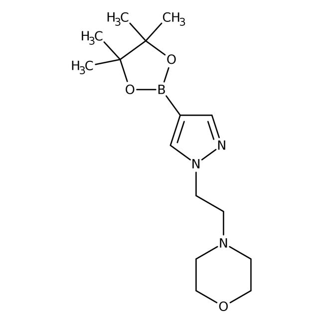 1-(2-Morpholinoethyl)-1H-pyrazole-4-boro
