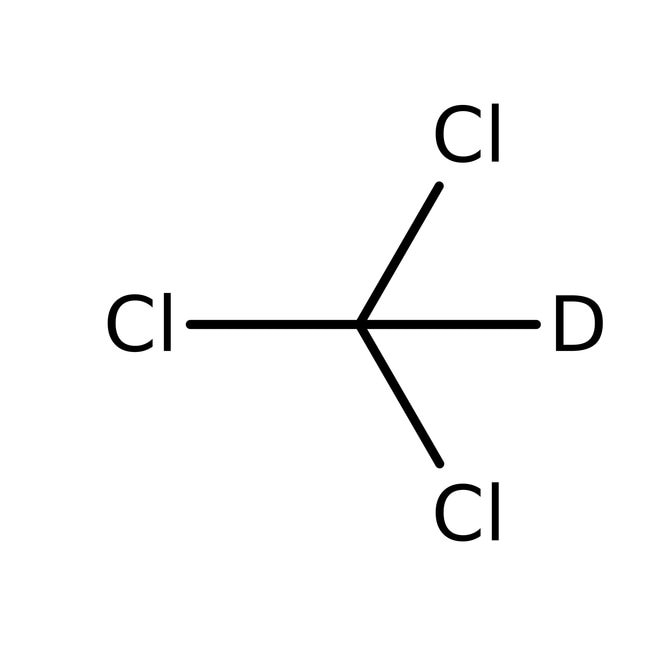 Chloroform-d, 100%, CHCl3, CAS Number-86