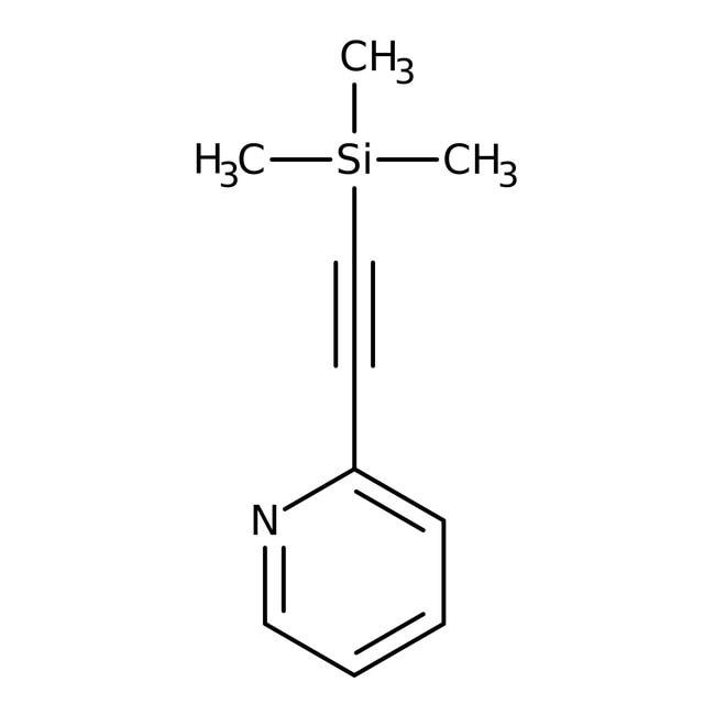 2-(Trimethylsilylethinyl)pyridin, 97 %,